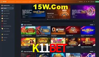 Promoção Relâmpago K11Bet