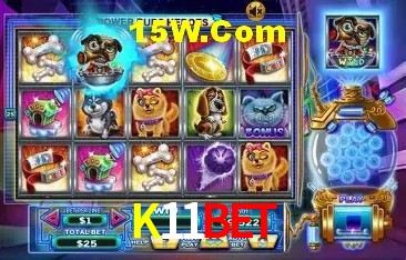 Design Responsivo K11Bet